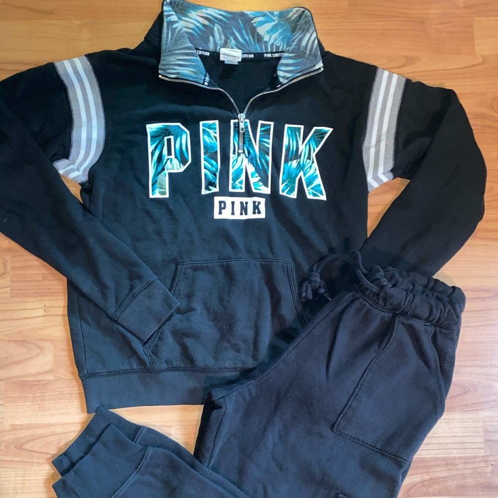 Vs pink limited edition outfit
